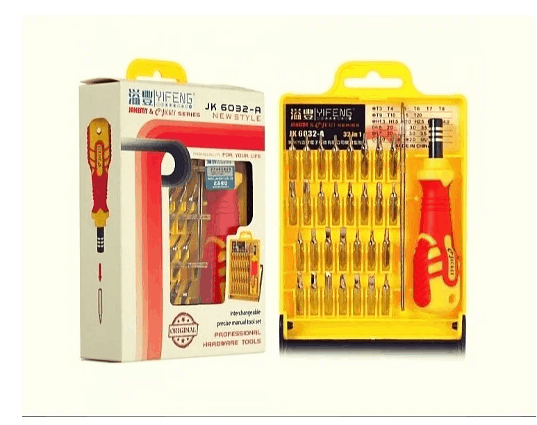 Набор отверток Jakemy Jackly JK-6032A 32 в 1