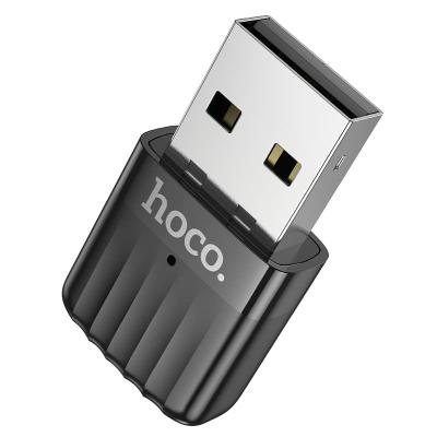 USB адаптер Wi-Fi5 HOCO HI33 двухдиапазонный черный (USB2.0 2.4ГГц до 650Мбит/с)