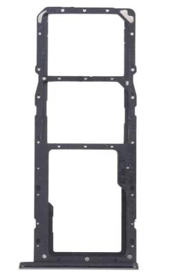 Держатель сим для Realme C35 черный