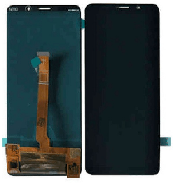 Дисплей для Huawei Honor Y8p/30i+ тачскрин черный OLED