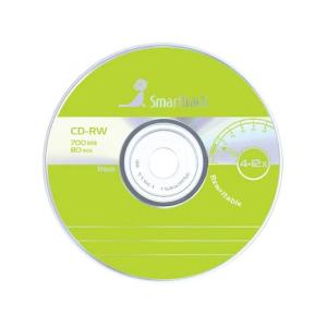 Лазерный диск SmartTrack CD-RW 80min 4-12X конверт