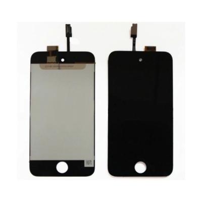 Дисплей iPod 4 с тачскрином черный