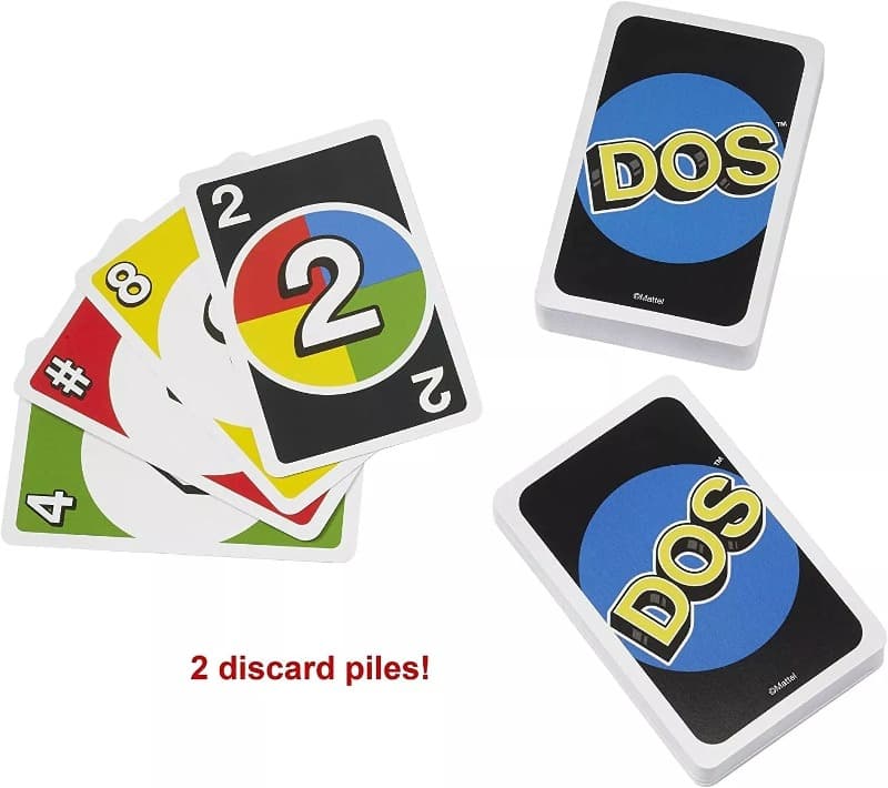Карты Уно дос Uno Dos настольная игра
