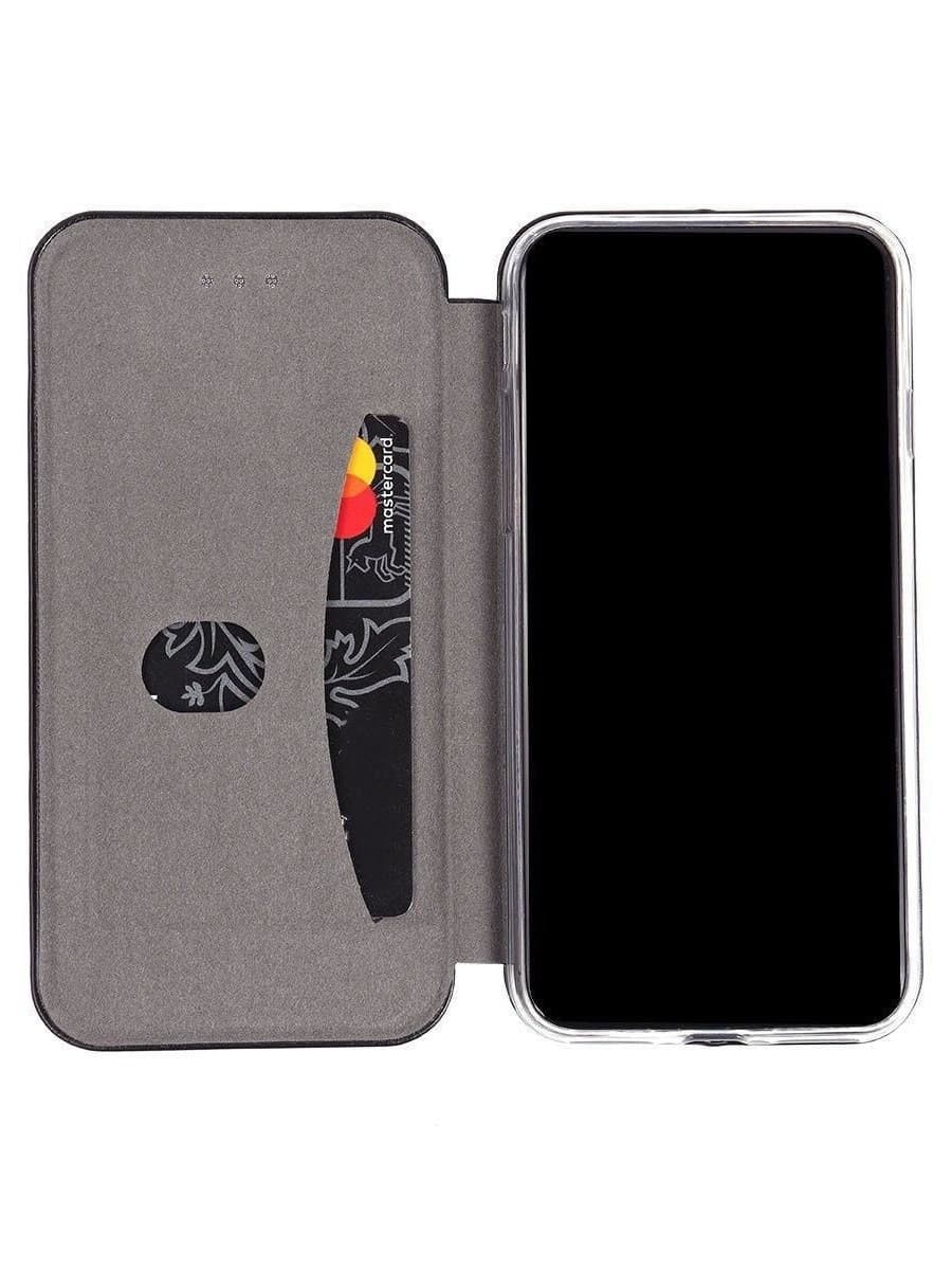 фото Чехол-книжка для Realme GT Neo2 Fashion Case черный
