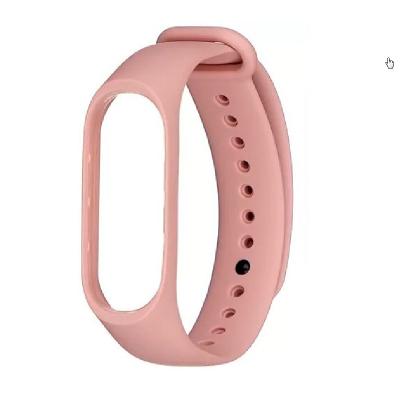 Ремешок для Mi Band 3/Mi Band 4 Red Line розовый