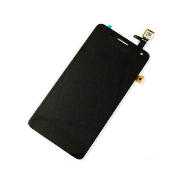 Дисплей для Lenovo S660 + тачскрин черный