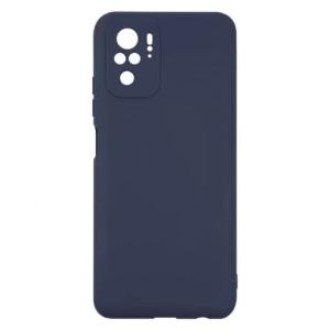 Чехол накладка для Xiaomi Redmi Note 10/Note 10S/Poco M5s Red Line Ultimate силикон синяя