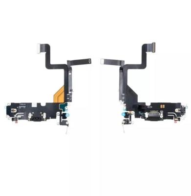 Шлейф для iphone 14 на системный разъем/микрофон черный o