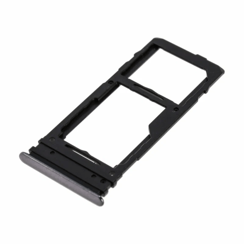 Держатель сим для Samsung A525/A52 черный