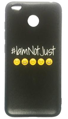 Чехол накладка HOCO для Meizu M5C Colorful and graceful series силикон (I am not just смайлики)