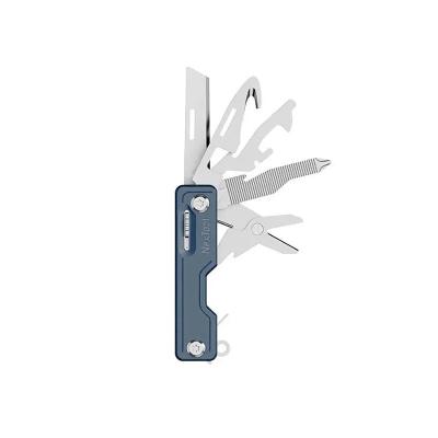 Мультитул мини ми сяоми ксиоми NexTool Multifunctional Knife NE20099 синий