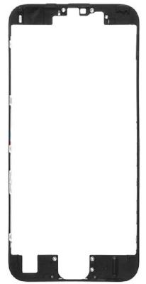 Рамка дисплея для iphone 6 +скотч(черный)