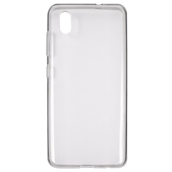 фото Чехол накладка для ZTE Blade A3 2019 Red Line iBox Crystal силикон прозрачный
