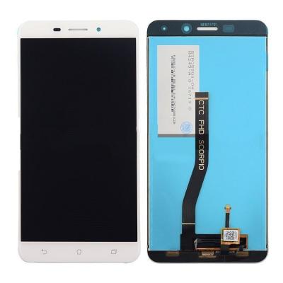 Дисплей для Asus Zenfone 3 Lazer (ZC551KL) + тачскрин белый