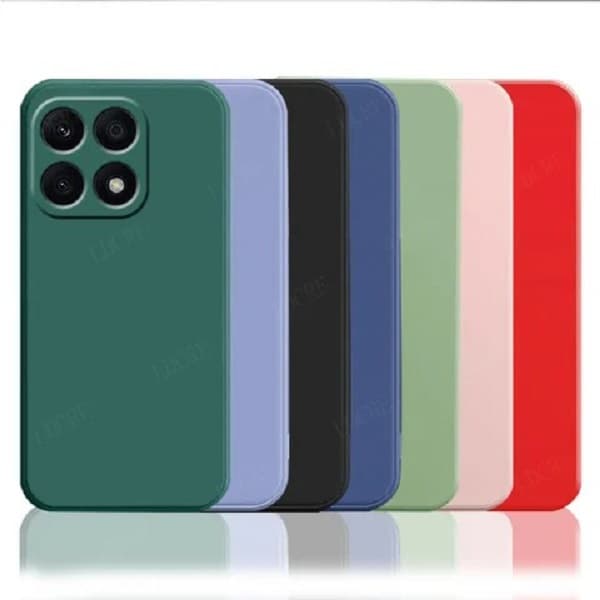 фото Чехол накладка для Huawei Honor X9C/Honor X60 Pro 5G GN soft силикон с защитой камеры черная