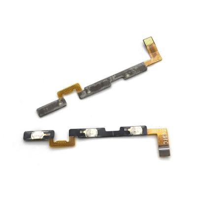 Шлейф для ZTE Blade A520 +кнопки громкости/включения