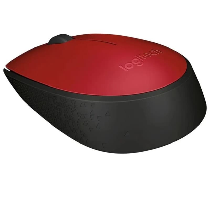 Мышь беспроводная Logitech M170 1000dpi красная