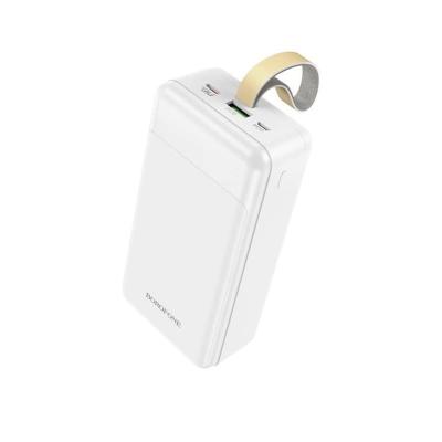 Внешний аккумулятор повербанк Power bank Borofone BJ19B 30000mAh 20W белый