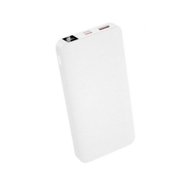 фото Внешний аккумулятор повербанк Power bank xomobile PR143 10000mAh PD 20W+USB белый