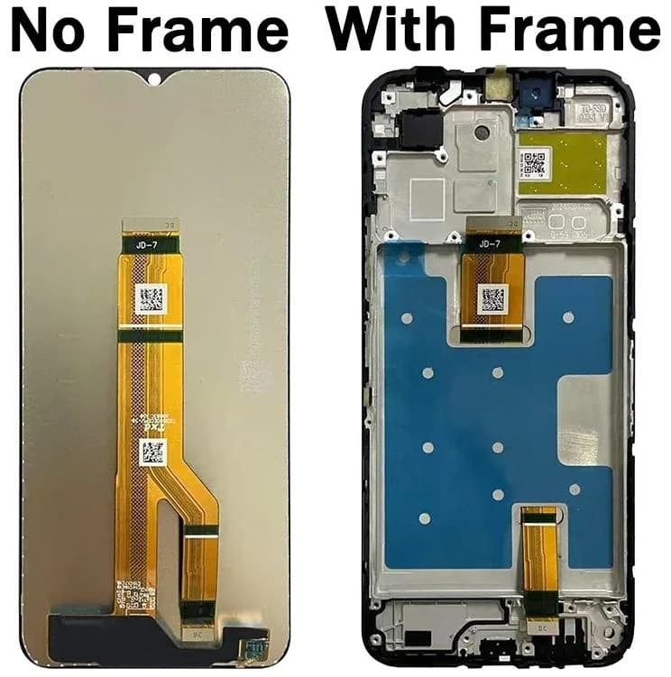 Дисплей для Huawei Honor X6b (G) + тачскрин черный o