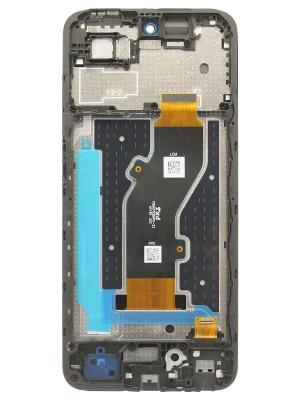 Дисплей для Infinix Smart 9 (G) + тачскрин черный с рамкой o