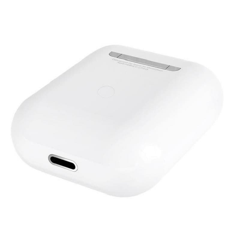 Изображение Наушники беспроводные Hoco EW02 Plus белые фото Наушники беспроводные Hoco EW02 Plus белые