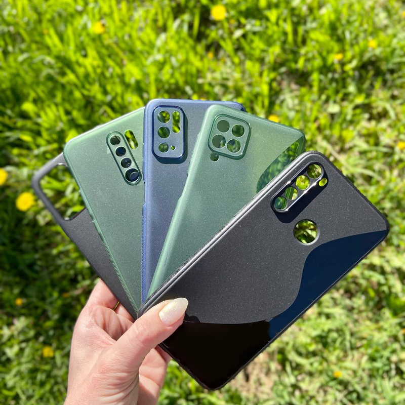 фото Чехол накладка для Xiaomi Redmi 9T Fixtor Frosted силикон черная