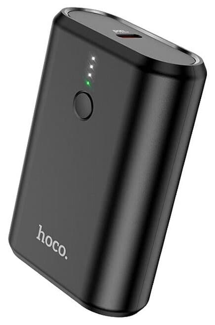 фото Внешний аккумулятор повербанк Power bank HOCO Q3 10000mAh PD 20W + QC3.0 черный