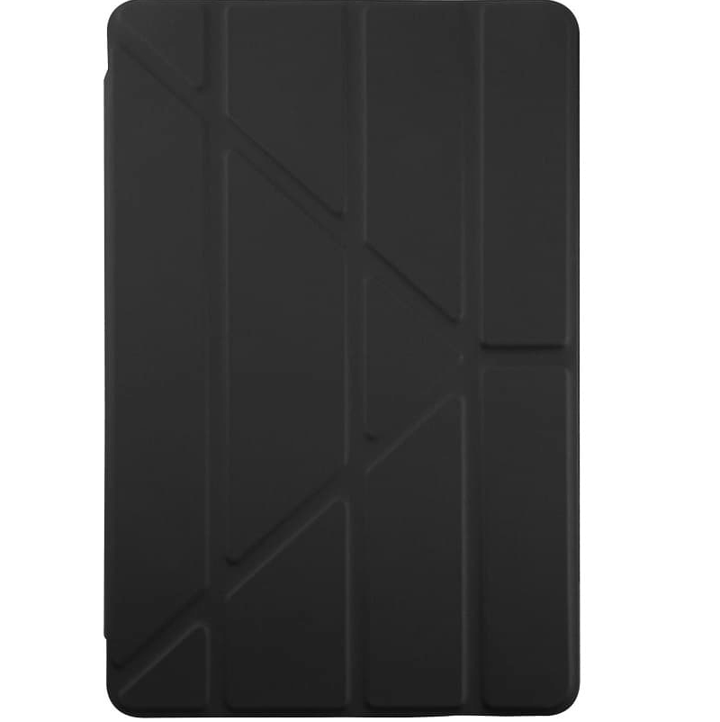 фото Чехол-книжка для планшета Xiaomi Redmi Pad Red Line с силиконовой крышкой подставка Y черный