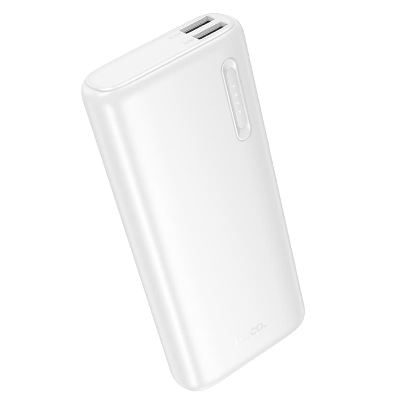 фото Внешний аккумулятор повербанк Power bank HOCO J158A 10000mAh белый