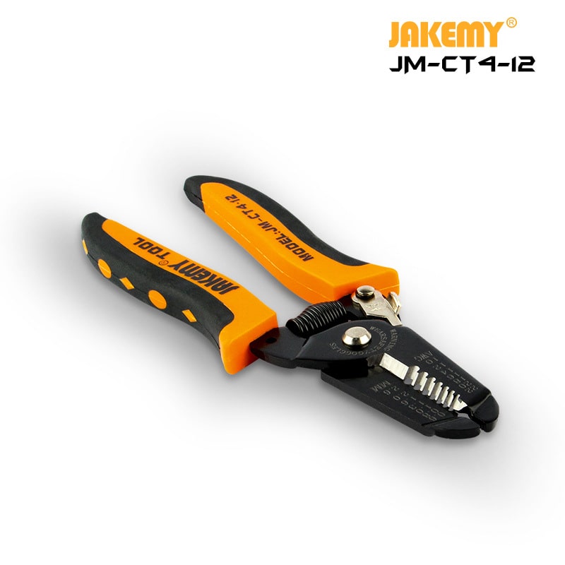 Кусачки стриппер Jakemy JM-CT4-12 для зачистки проводов Кусачки стриппер Jakemy JM-CT4-12 для зачистки проводов