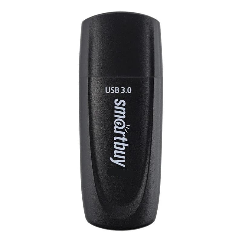 Изображение Флеш-накопитель Smartbuy Scout USB 3.0/3.1 черный 256Gb Изображение Флеш-накопитель Smartbuy Scout USB 3.0/3.1 черный 256Gb