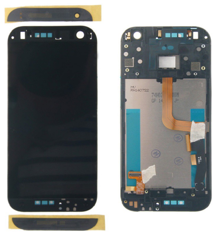 Дисплей для HTC One M8 mini + тачскрин черный