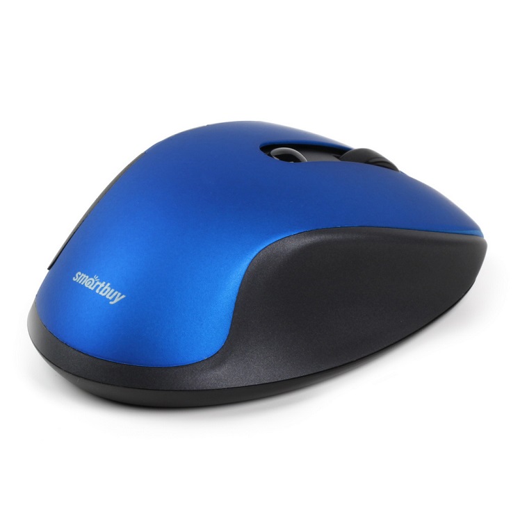 Мышь беспроводная Smartbuy 508AG синяя (SBM-508AG-B) Мышь беспроводная Smartbuy 508AG синяя (SBM-508AG-B)