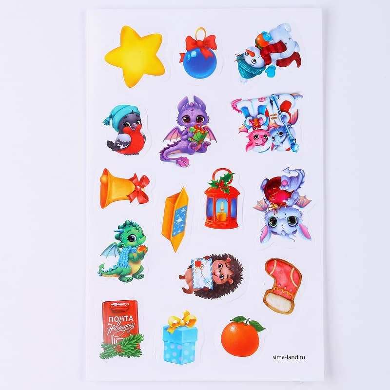 Игра на липучках Веселые зверята (9600725)