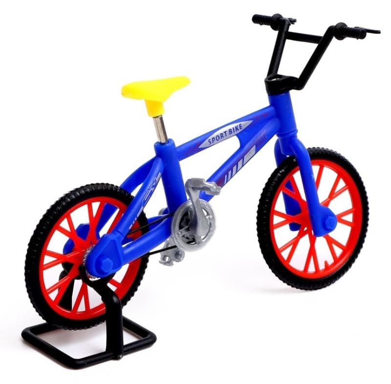 Набор фингербордов фингер Finger Скейтборд и велосипед пластик SimaLand  6245279