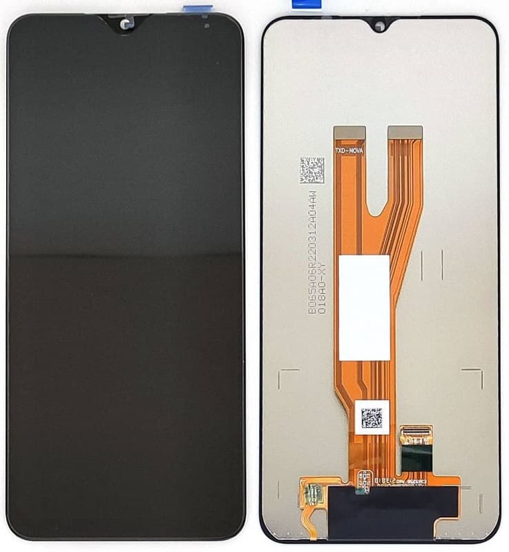 Дисплей для Samsung A03 Core/A032F "как новый" + тачскрин черный Дисплей для Samsung A03 Core/A032F "как новый" + тачскрин черный