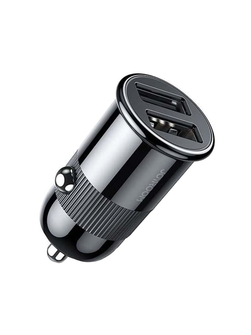 Изображение Автомобильное зарядное устройство Joyroom C-A06 Mini 2USB 3.1A черное фото Автомобильное зарядное устройство Joyroom C-A06 Mini 2USB 3.1A черное
