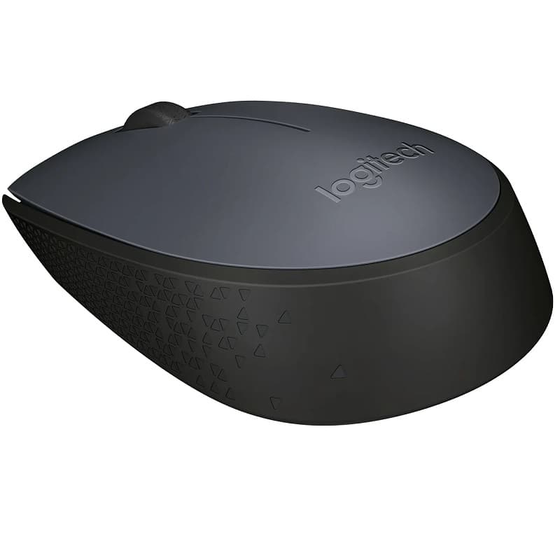 Мышь беспроводная Logitech M170 1000dpi серая