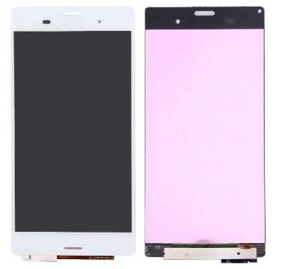 Дисплей для Sony Xperia Z3/D6603 + тачскрин белый без рамки o