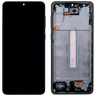 Дисплей для Samsung A33/A336 (G) + тачскрин черный OLED с рамкой