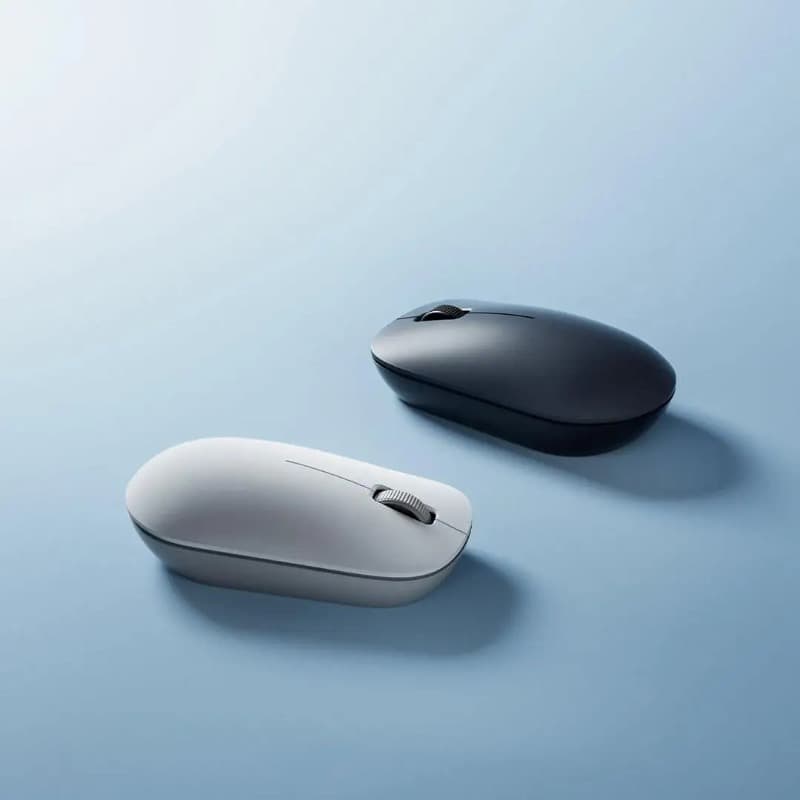 Мышь беспроводная Xiaomi Mi Wireless Mouse Lite 3 черная XMWXSB05YM