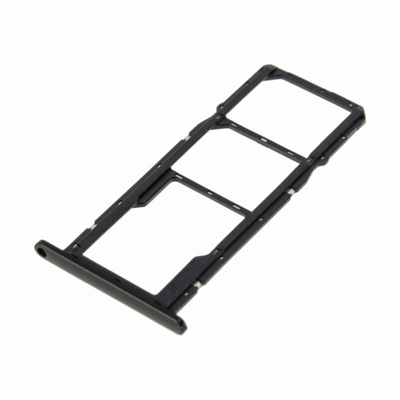 Держатель сим для Huawei Honor Y5 2018 черный