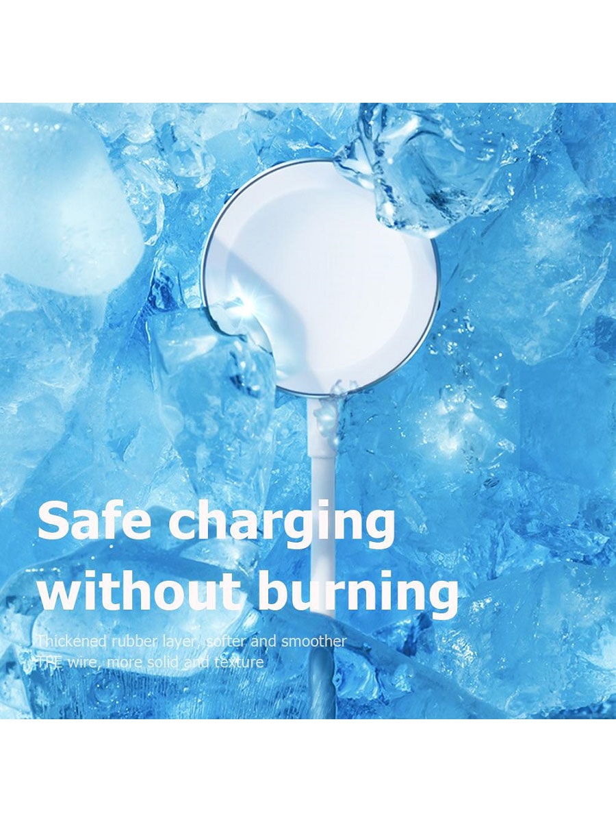 Магнитное зарядное устройство кабель для часов Apple Watch Joyroom S-IW001S в USB-A 1.2м белое