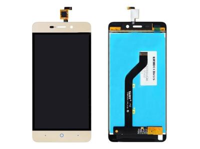 Дисплей для ZTE Blade X3 + тачскрин золото