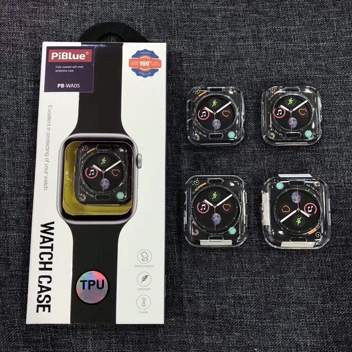 фото Защитное стекло для Apple Watch 42mm PiBlue PB-WA05 PC прозрачное