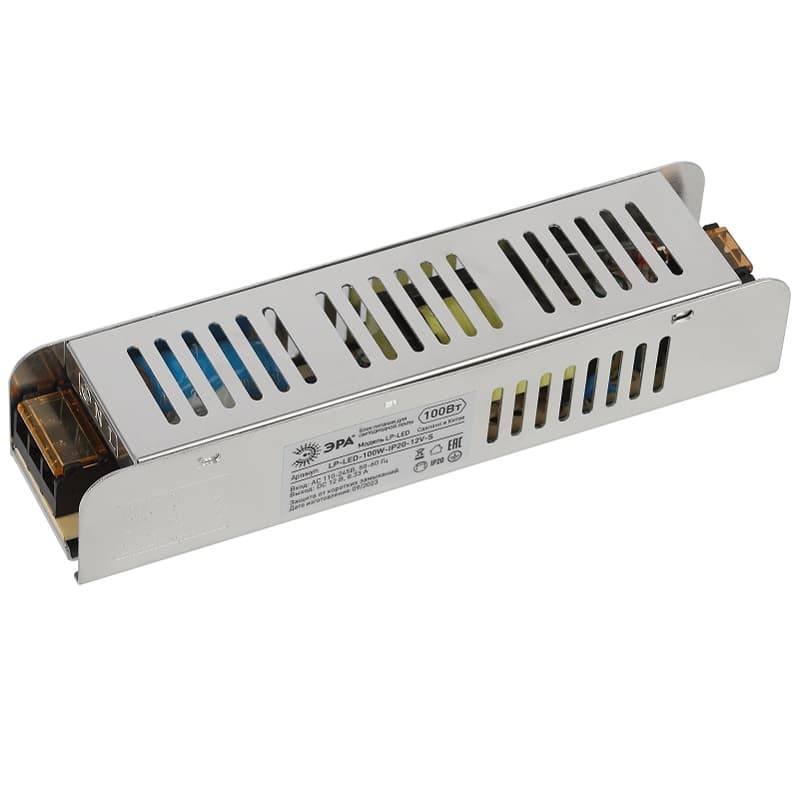 Источник питания ЭРА LP-LED-100W-IP20-12V-S