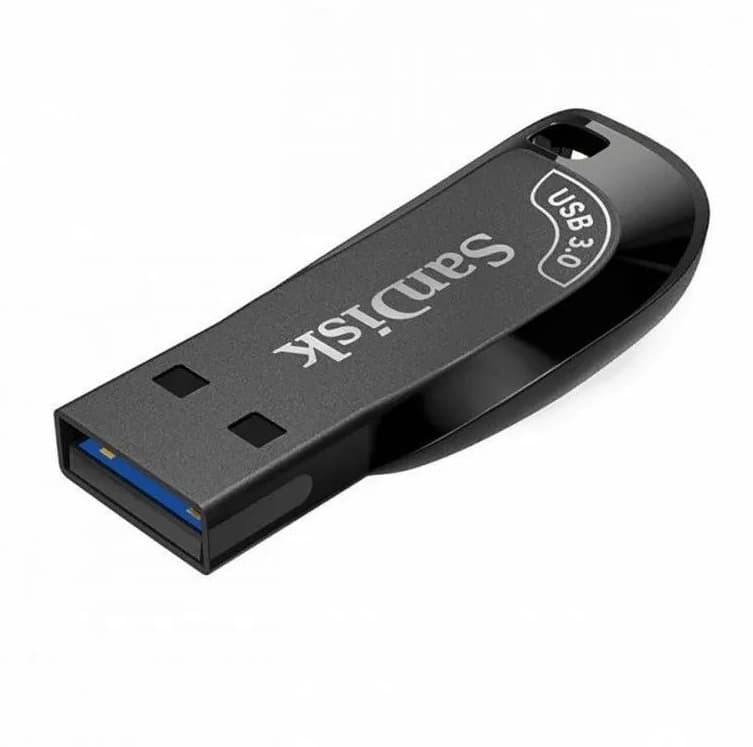 Изображение Флеш-накопитель Sandisk Ultra SHift Flash Drive Z410 черный 32Gb