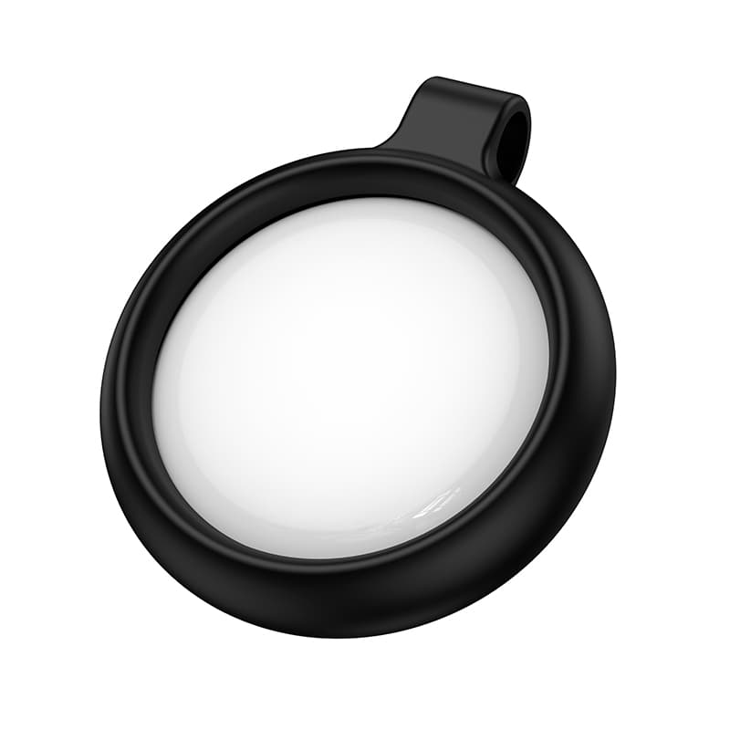 фото Беспроводная метка GPS трекер маячок AirTag Hoco E100 Graceful для iphone белый