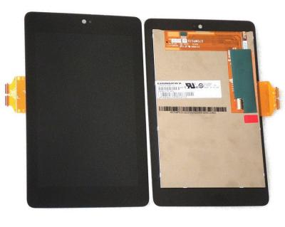 Дисплей для Asus Google Nexus 7 (ME370) + тачскрин черный (планшет)